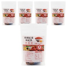 仁濟中藥 桂圓紅棗枸杞養生茶, 果肉飽滿，多種好料，獨立包裝，即沖即飲, 8g, 15包, 5袋