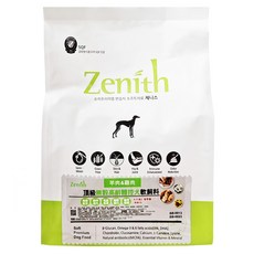 Zenith 鮮力士 高齡體控犬 頂級無穀軟飼料, 羊肉 + 雞肉, 1.2kg, 1袋