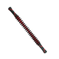 DYS 彈力按摩棒, 黑+紅, 1個