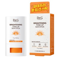 Dr.G 亮白提亮防曬棒 SPF50+ PA++++, 17g, 1個