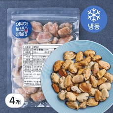 어부가보낸선물 홍합살 (냉동), 300g, 4개