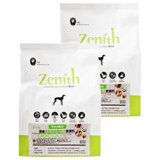 Zenith 鮮力士 高齡體控犬 頂級無穀軟飼料, 羊肉 + 雞肉, 1.2kg, 2袋