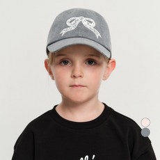 MaritheFrancoisGirbaud 水洗蕾絲蝴蝶結棒球帽