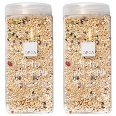 올가홀푸드 유기농 15곡 영양밥, 800g, 2개