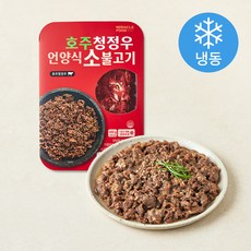 미라클 호주 청정우 언양식 소불고기 (냉동), 1개, 400g
