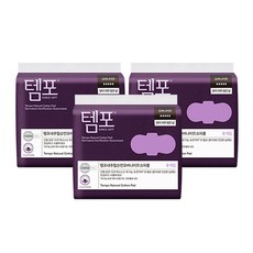 東亞製藥 Tempo 加長型衛生棉, 墊類型, 8片, 3包