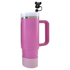 데일리픽 텀블러 보호 부츠 커버, 피오니, 2개