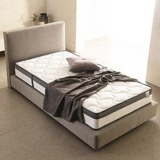 삼익가구 뉴슬립 컴포트 유로탑 9존 독립스프링 매트리스 방문설치, 220mm, 미디엄