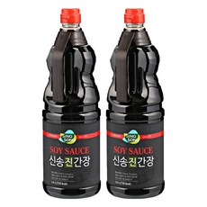 SING SONG 陳醬油, 1.6L, 2個