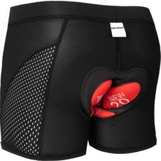 make speed 男女通用20D網眼自行車內褲