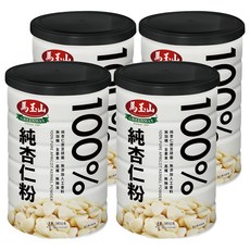 馬玉山 100%純杏仁粉，高纖無加糖, 380g, 4罐