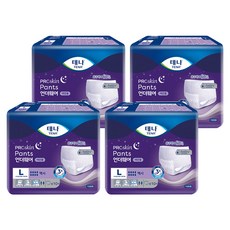 TENA 添寧 內褲型加強版成人紙尿褲, 大型, 4個, 10入