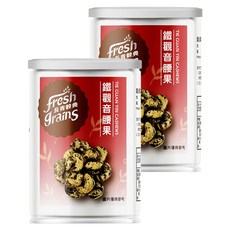 fresh grains 長青穀典 鐵觀音腰果, 80g, 2罐