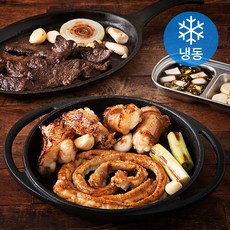 대성축산 한우 소곱창 160g + 대창 160g + 염통 160g (냉동), 480g, 1세트
