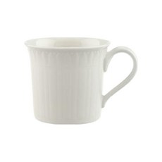 빌레로이앤보흐 첼리니 블랙퍼스트컵 350ml, 화이트, 1개