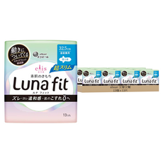 elleair 艾黎艾爾 Elis Luna Fit 超纖薄衛生棉 32.5cm, 13個, 13片, 日夜兼用型