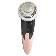 Panatec 沛莉緹 溫感淨白緊實震動按摩美容儀 臉部按摩機 清潔保濕 彈力嫩膚 溫感提拉 肌膚緊緻, K-299P, 粉色