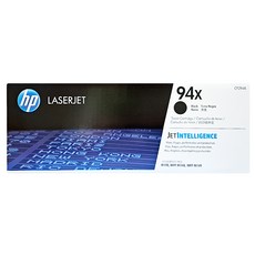 hp 惠普 94X 正品碳粉匣高印量 CF294X, 黑色, 1個