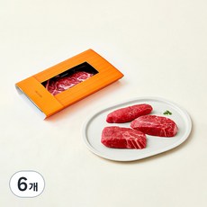 설로인 1++(7) 한우 사태 국거리용 (냉장), 300g, 6개
