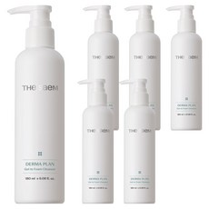 더샘 더마 플랜 젤 투 폼 클렌저, 180ml, 6개