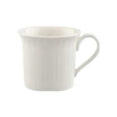 빌레로이앤보흐 첼리니 에스프레소컵 60ml, 화이트, 1개