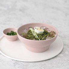 BOWLBOWL 韓國製 Bowl Bowl Vintage 麵碗, 藕粉色, 1個