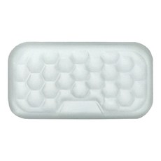 滑鼠墊護腕 15cm88g, 灰色, 1個