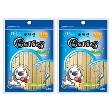 카리에스 강아지 먹는 치약껌, 치즈, 250g, 2개