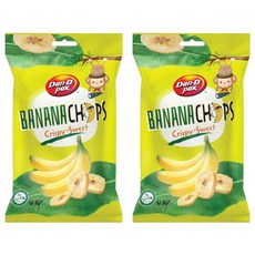 Dan-D pak 丹帝 香蕉脆片 150g 厚切酥脆 辦公室零食, 2包