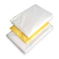 BINILJEONMUNOL 搬家塑膠袋 3種組, 1套