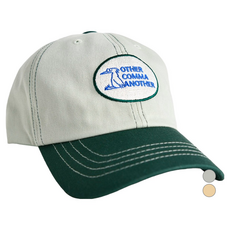 컬리수 아콤어 로고 배색 면 캡모자 C243CA301P