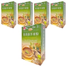新光洋菜 茉香綠茶果凍粉 享受生活, 1kg, 1入, 5盒