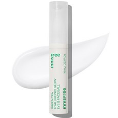 INNISFREE 綠茶玻尿酸保濕滾珠眼部精華, 10ml, 1支
