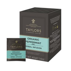 TAYLORS of HARROGATE 薄荷茶包, 2g, 20個, 1盒