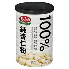 馬玉山 100%純杏仁粉，高纖無加糖, 380g, 1罐