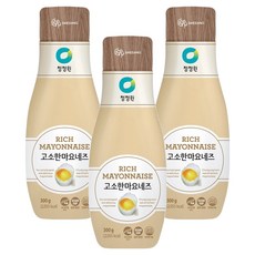 清淨園 香醇美乃滋, 300g, 3瓶