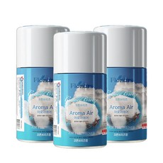 플로너스 아로마에어 본품, 280ml, 3개, 코튼브리즈