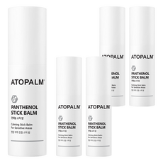 ATOPALM 愛多康 B5多效保濕護理棒, 10g, 5支