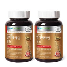 Nutri D-DAY 優質黃金綜合維他命補充錠, 90顆, 3罐