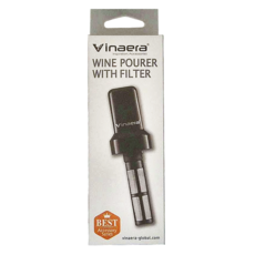 Vinaera 紅酒倒酒/濾酒器, 36 x 66 x 106 mm, 1個