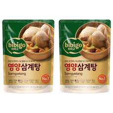 비비고 영양삼계탕, 800g, 2개