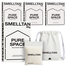 smelltan 高效能無香除臭劑 正品, 30g, 4個