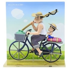 Shinchan 蠟筆小新 新型的回憶公仔辛多士+辛多士, 1個