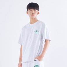 고스트리퍼블릭 아동용 CLUB 아이비 오버핏 반팔티 JT-J345