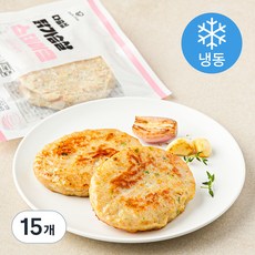 다즐샵 닭가슴살 스테이크 오리지널맛 (냉동), 100g, 1개입, 15개