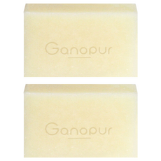 Ganopur 比利時辣木果油香皂, 2個, 100g