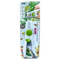 珍珠金屬 樂樂銀杏裂口器 15 x 6 x 2cm 110g, C-3474, 1個