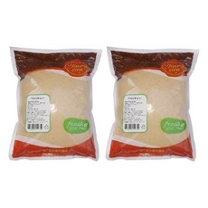 청은에프엔비 볶음땅콩 분말, 1kg, 2개
