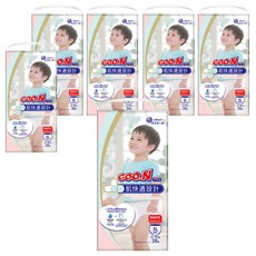 GOO.N 大王 日本製 肌快適系列 嬰兒紙尿褲 12~20kg, XL, 228片