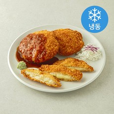 하늘푸드 골드치즈돈까스(냉동), 1.3kg, 1개